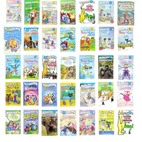 ICanRead分解阅读系列英文原版