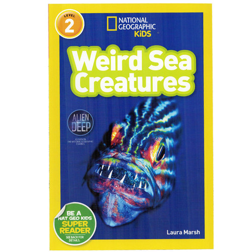 国家地理海洋生物英文原版
