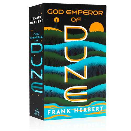 God Emperor of Dune 沙丘系列4 沙丘帝王 英文原版小说星云奖雨果奖作品 弗兰克赫伯特 Frank Herbert 电影原著科幻小说沙丘神帝