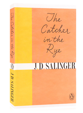 英文原版书 麦田里的守望者 The Catcher in the Rye 塞林格 外国文学小说世界名著经典读物英文版