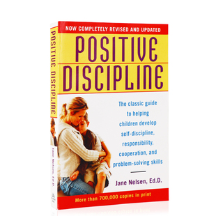 简·尼尔森 Discipline 英文原版 Nelsen Jane 亲子教养 家庭育儿 积极育儿法 Positive 正面管教