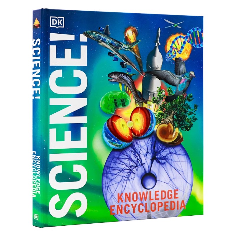DK精品 知识百科全书 科学版 第二版 英文原版 Knowledge Encyclopedia Science 探索科学奇妙世界 精装图解英语科普书籍