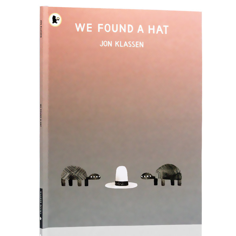 我们发现了一顶帽子 英文原版绘本 We Found a Hat 凯迪克金奖格林威大奖作者 Jon Klassen 乔恩克拉森 情商启蒙睡前读物