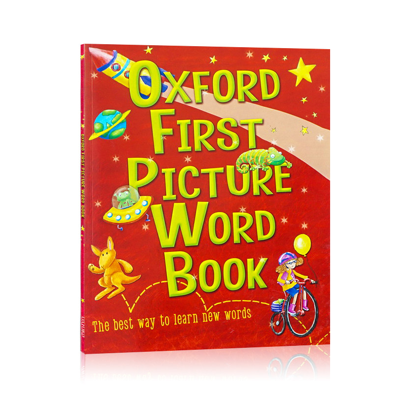 英文原版 oxford first picture word book 牛津词典