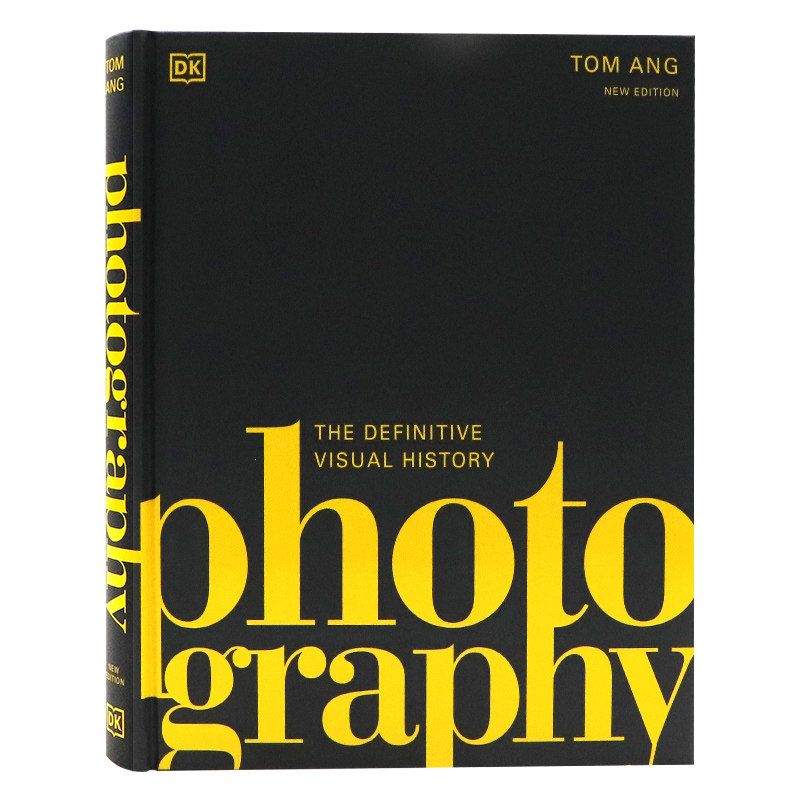 DK摄影大百科 摄影视觉历史 英文原版 Photography: The Definitive Visual History 艺术画册摄影师传记指南进口精装英语书籍