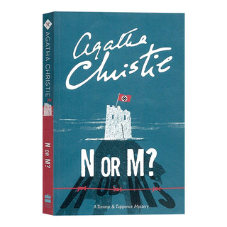 桑苏西来客 英文原版小说 N or M A Tommy & Tuppence Mystery 阿加莎·克里斯蒂 Agatha Christie 经典侦探推理悬疑HarperCollins