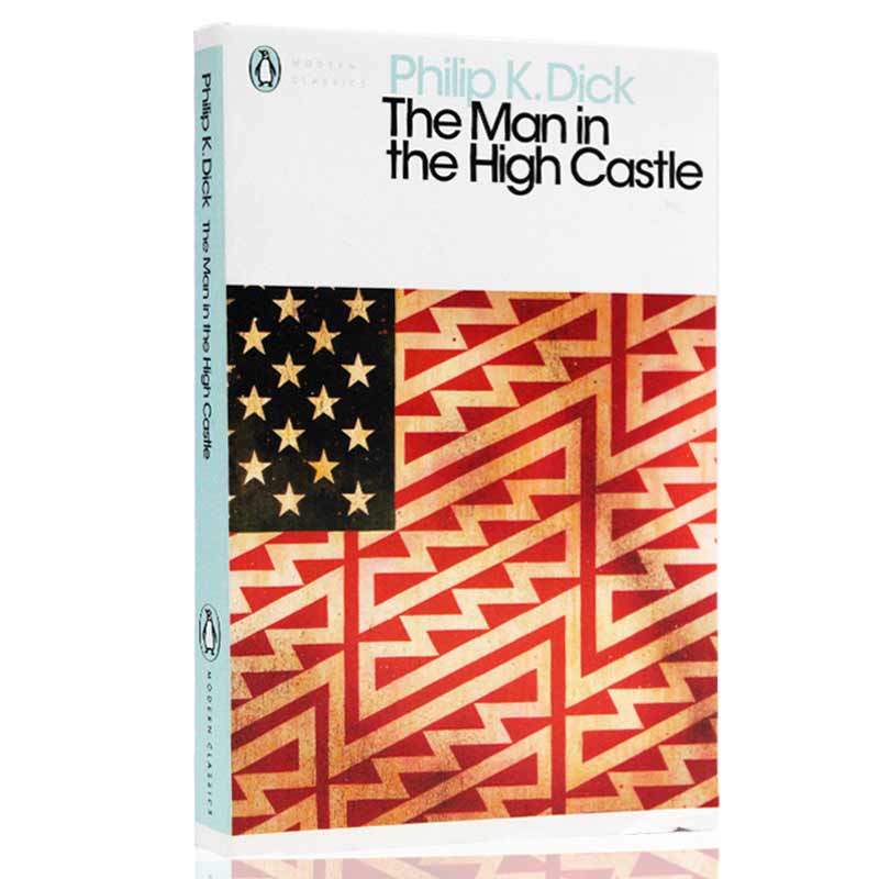 高堡奇人 the man in the high castle 雨果奖长篇小说英文原版科幻