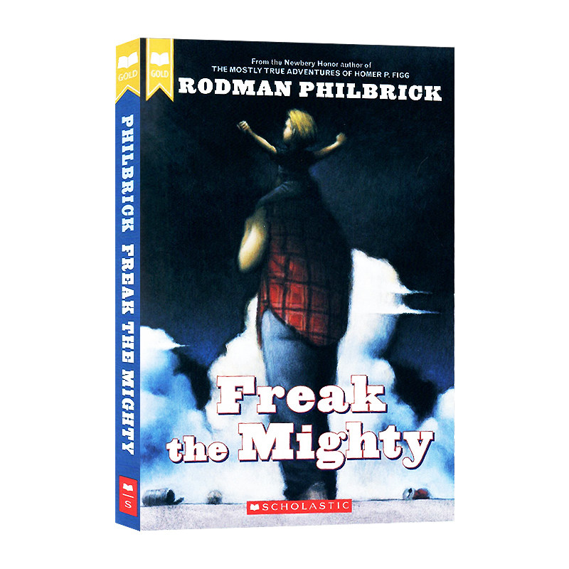 陪着你走 英文原版 Freak the Mighty 儿童文学小说 小天才与傻大个 感人治愈儿童文学小说读物 疯狂怪人进口原版英语书籍