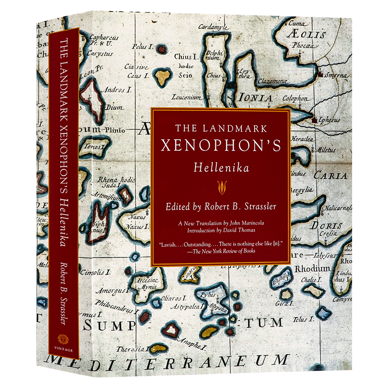 里程碑系列 色诺芬英文原版 The Landmark Xenophon's Hellenika 希腊史 欧洲史进口书籍历史平装