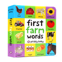First 100Words Enlightenment Cognition 100Words Series English original picture books 1-3 years Old English early Education enlightenment cognition Cardboard books Beginner's Introduction 100Words Common Vocabulary Illustrations Priddy books thumbnail 6