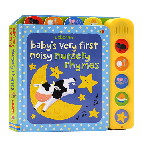 Usborne宝宝的童谣伴奏书