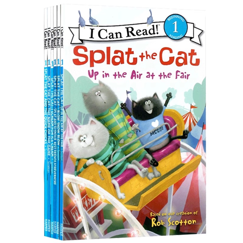ICanRead系列SplatTheCat