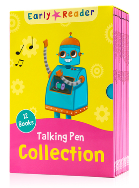 Maverick Early Reader 12册 粉色 level 1 英文原版绘本 Pink Readers box sets 儿童英语分级阅读绘本 幼儿早教启蒙认知亲子共读