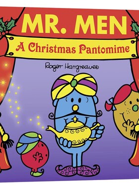 奇先生妙小姐系列 圣诞哑剧Mr. Men A Christmas Pantomime英文原版绘本 品行习惯情商管理儿童启蒙课外阅读读物进口英语故事书