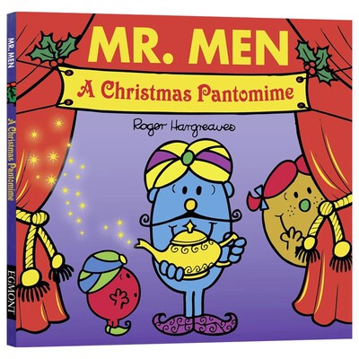 奇先生妙小姐系列 圣诞哑剧Mr. Men A Christmas Pantomime英文原版绘本 品行习惯情商管理儿童启蒙课外阅读读物进口英语故事书