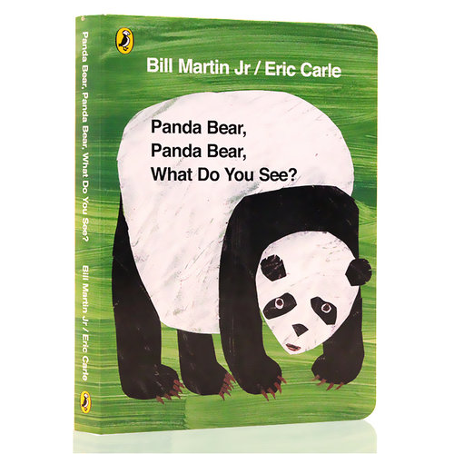 熊猫你看到了什么英文原版绘本