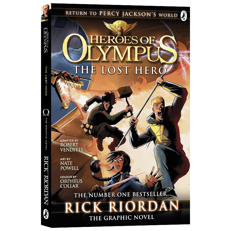 波西杰克逊奥林匹斯英雄系列