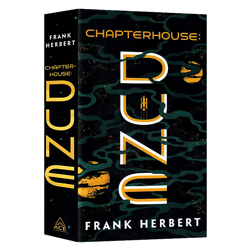 沙丘6 圣殿沙丘 英文原版小说 CHAPTERHOUSE: DUNE 6 Frank Herbert弗兰克赫伯特 同名电影原版小说沙丘系列科幻原版小说奇幻故事