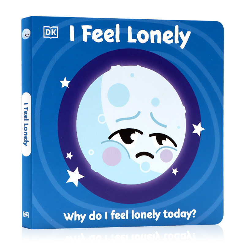 dk 英文原版绘本 i feel lonely 我感到孤独 小宝的情绪表达系列