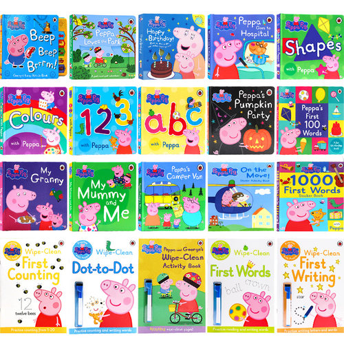 PeppaPig小猪佩奇英文原版绘本