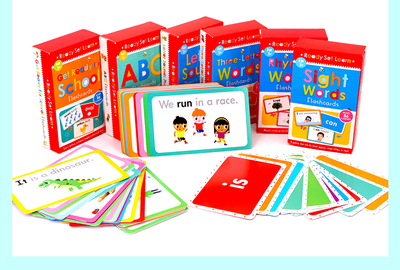 FlashCards启蒙字卡英文原版