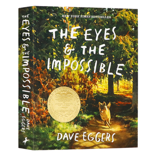 The the 眼睛与不可能 小说 守护公园平衡 790L 纽伯瑞金奖 Johannes Eyes 英文原版 纽约时报畅销书 Impossible and 蓝思值 狗狗