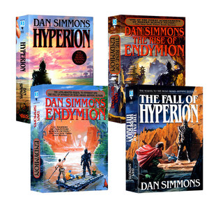 海伯利安四部曲1-4 英文原版小说  Hyperion Cantos Endymion 安迪密恩 科幻文学 丹西蒙斯Dan Simmons 雨果奖 星云奖