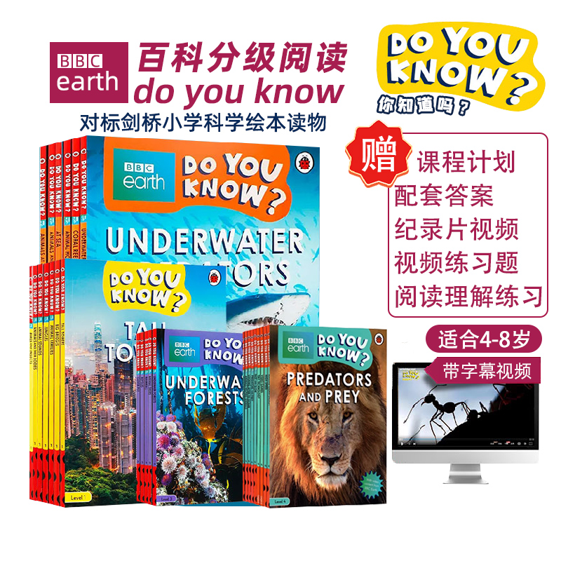 你知道吗自然科普百科英文原版