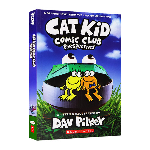 CatKidComic小彼蒂2英文原版