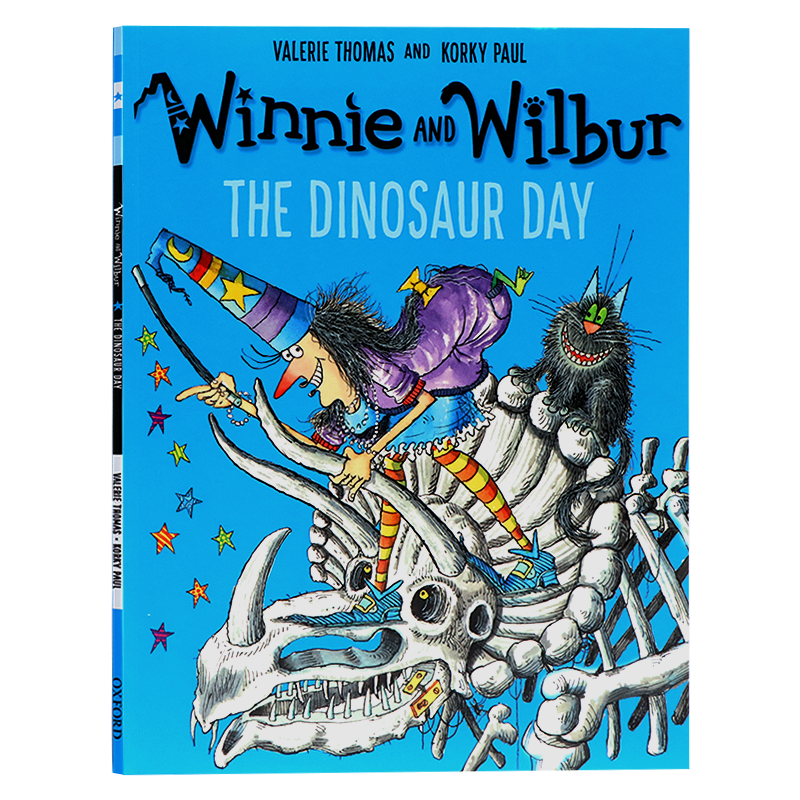 牛津精品绘本 女巫温妮绘本系列 温妮和威尔伯 恐龙日 英文原版