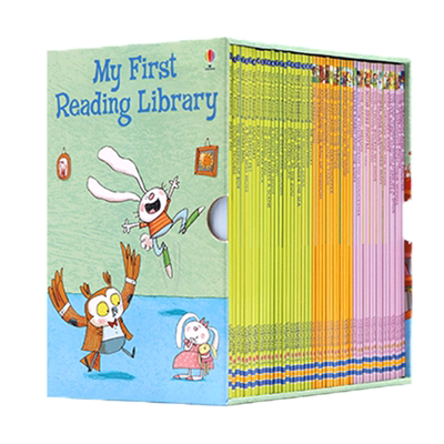 usborne第一个图书馆英文原版