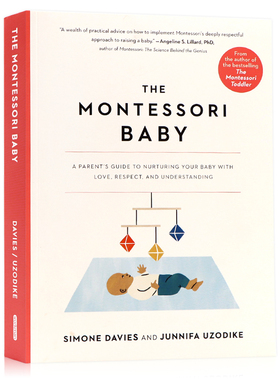 The Montessori Baby 蒙台梭利宝宝育儿指南 英文原版 A Parent's Guide to Nurturing Your Baby 父母手册蒙氏教育方法
