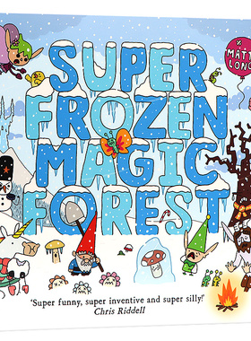 牛津精品绘本 英文原版 超冰冻魔法森林Super Frozen Magic Forest 儿童冒险英文故事书 Oxford系列 牛津阅读 平装