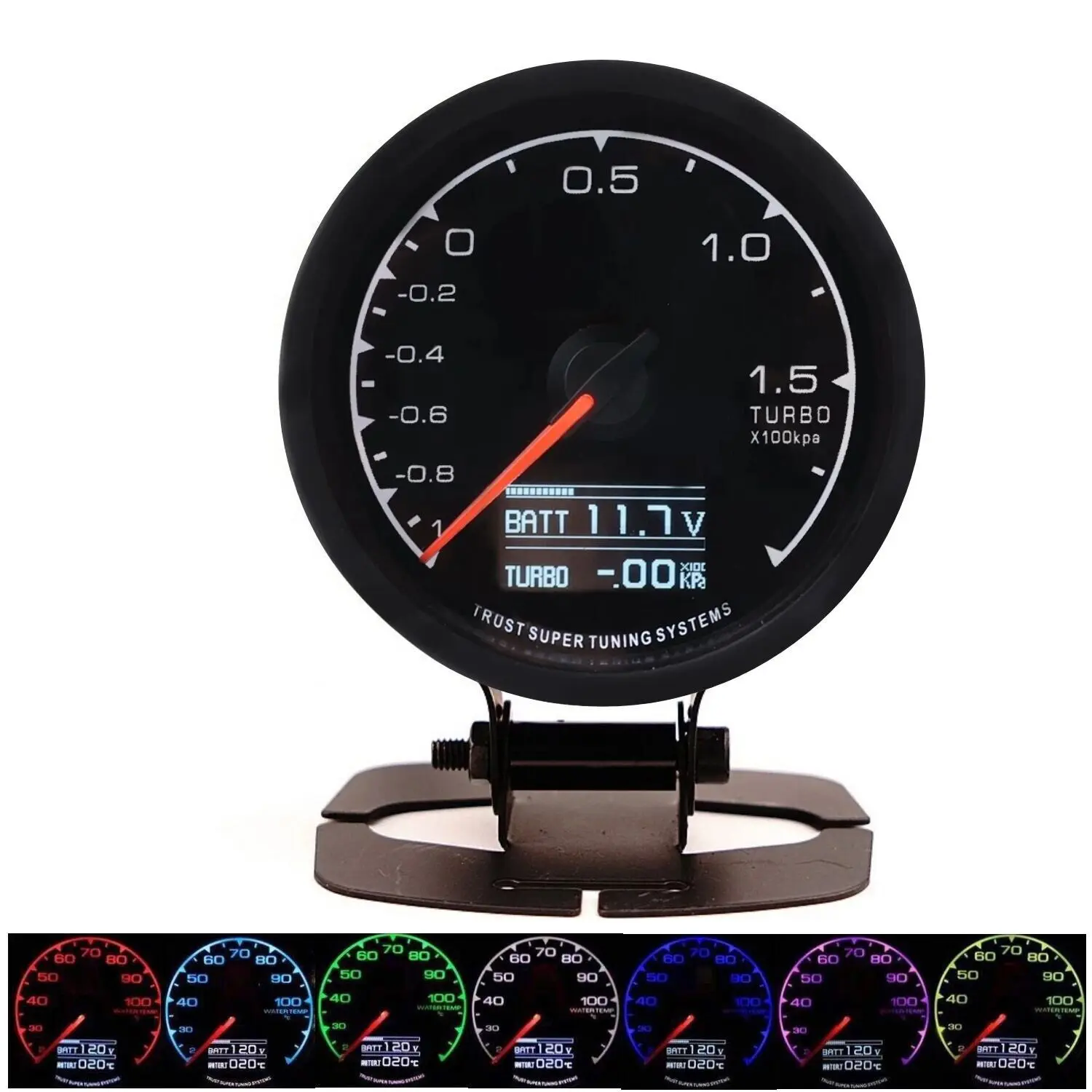 2.5英寸60毫米数字和指针涡轮