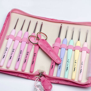 TER-001N TULIP 广岛牌 艾特莫钩针套装