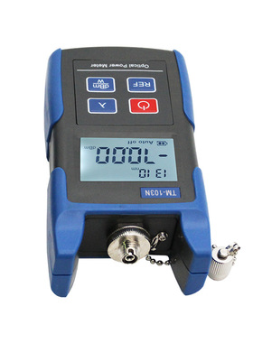 型光功率计配FC SC 高灵敏度光损耗测试仪 TM103N  TL510