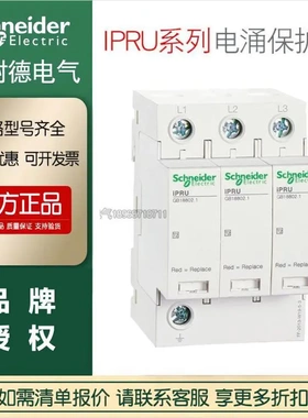 施耐德浪涌保护器 IPRU65/4P电涌IPRF12.5 3P+N  IPRFr正品
