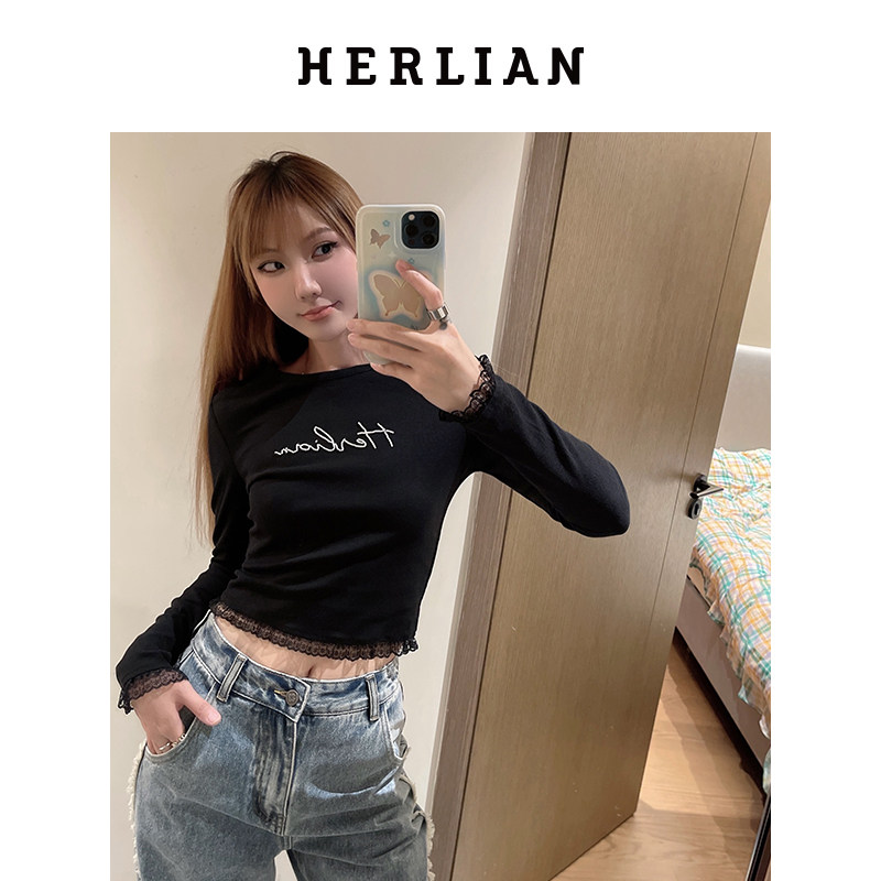 herlian长袖打底衫秋冬长袖