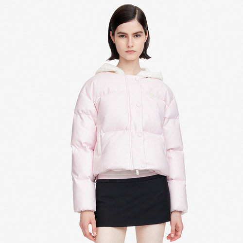 Herlian冬季新品短款鹅绒羽绒服