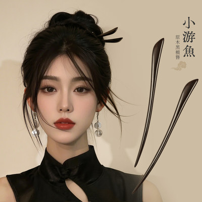 新中式国风日常现代简约发饰