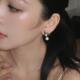mfow•muse系列蝴蝶珍珠耳环小众设计感耳钉女百搭气质耳饰