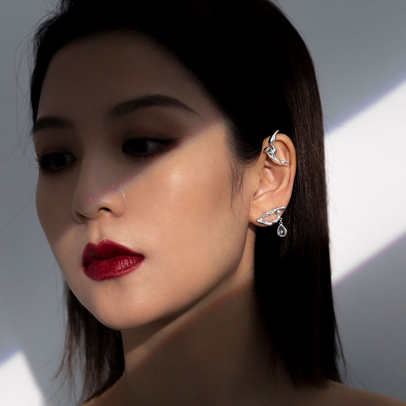 mfow御姐新款搭配推荐组合耳钉