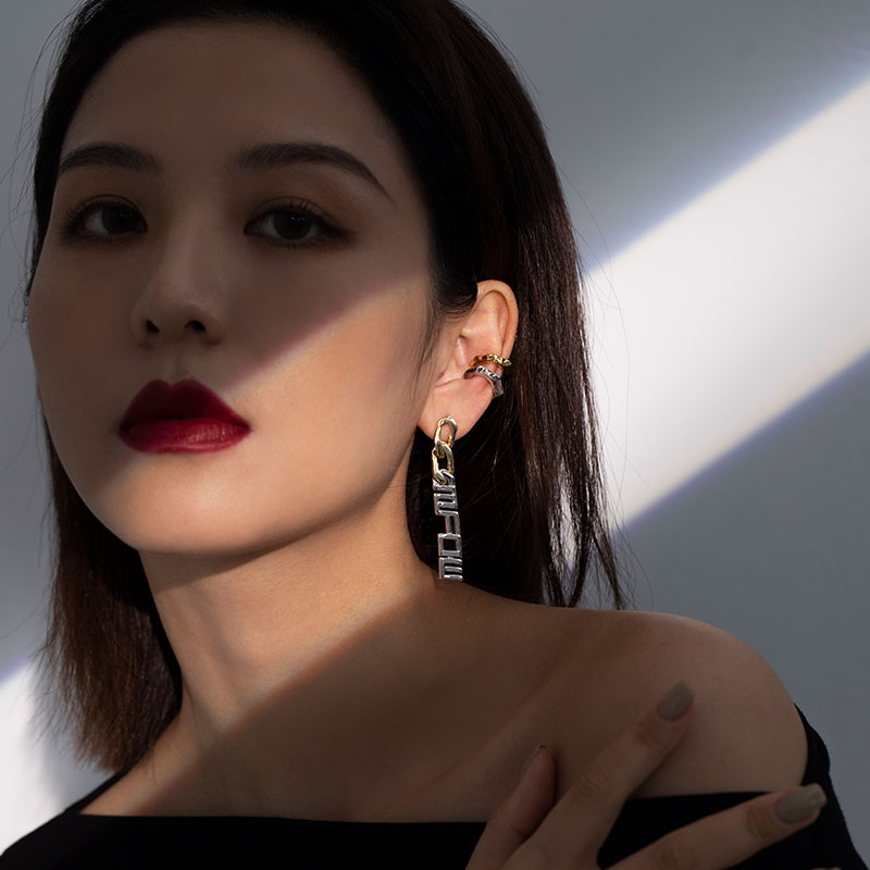 组合原创高级感耳环MFOW