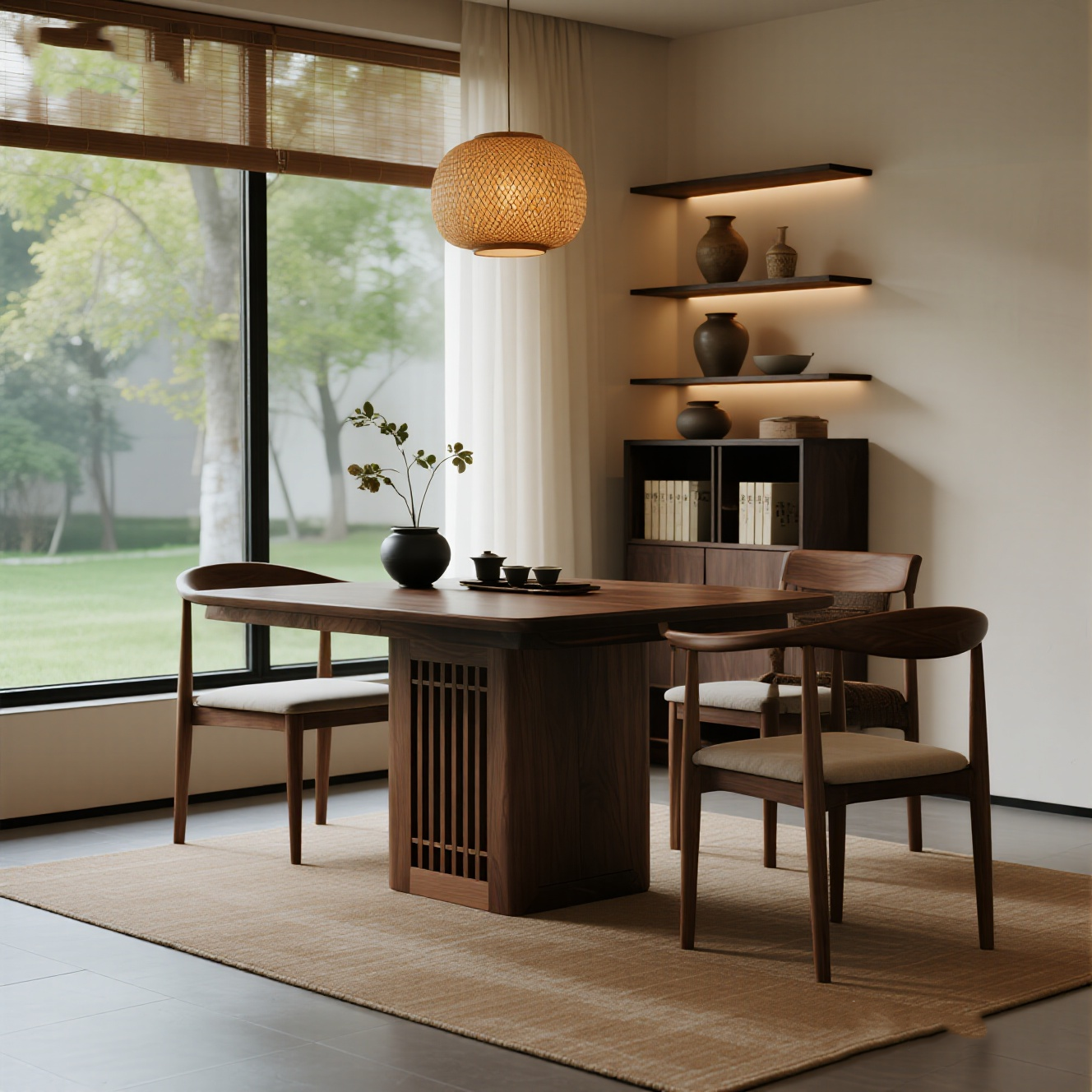 宋式美学榫卯阳台黑胡桃木茶桌设计师同款休闲高端定制实木泡茶台,住宅家具,家用茶台/茶桌,淘宝优惠券,粉丝福利购,淘宝优惠卷