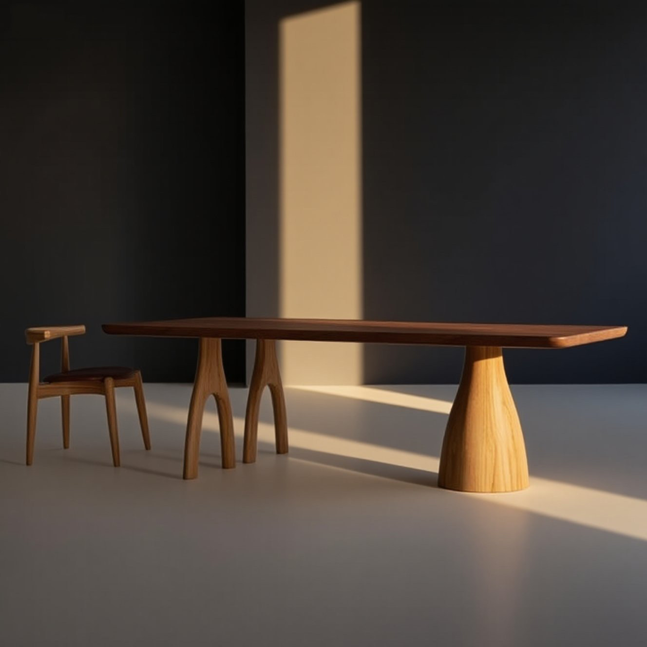 宋氏美学简约黑胡桃木茶桌椅高端定制茶室实木茶台客厅设计师同款,住宅家具,家用茶台/茶桌,淘宝优惠券,粉丝福利购,淘宝优惠卷