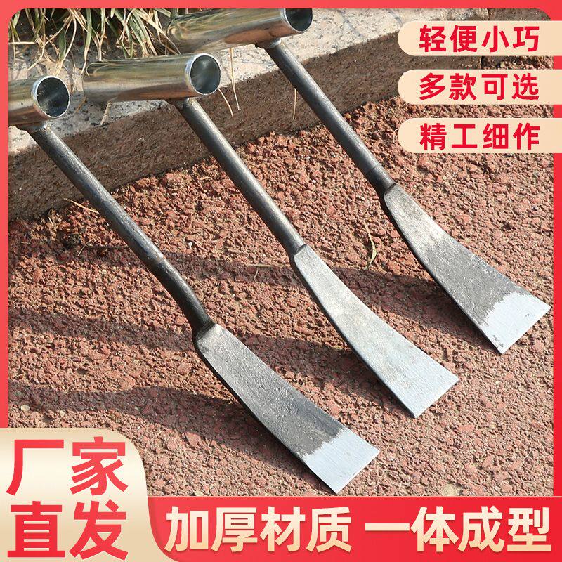 纯不锈钢蒜铲子园艺种花不锈钢铲