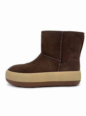 【苏苏nana精选】厚底保暖短靴女MEW8299R