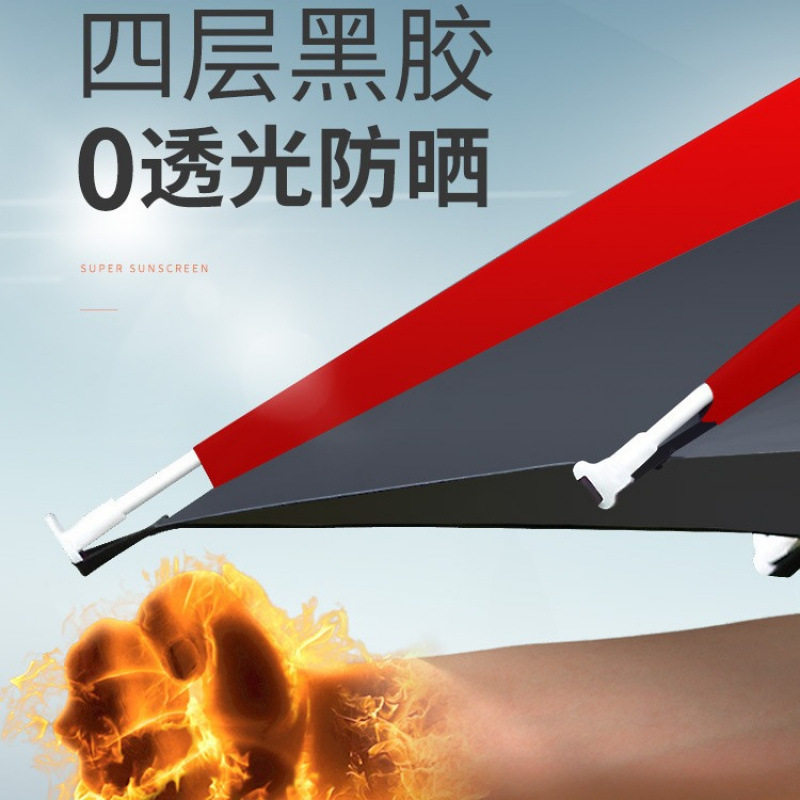 露营三折万向钓伞垂钓防晒防暴雨遮阳地插款钓鱼伞折叠鱼伞