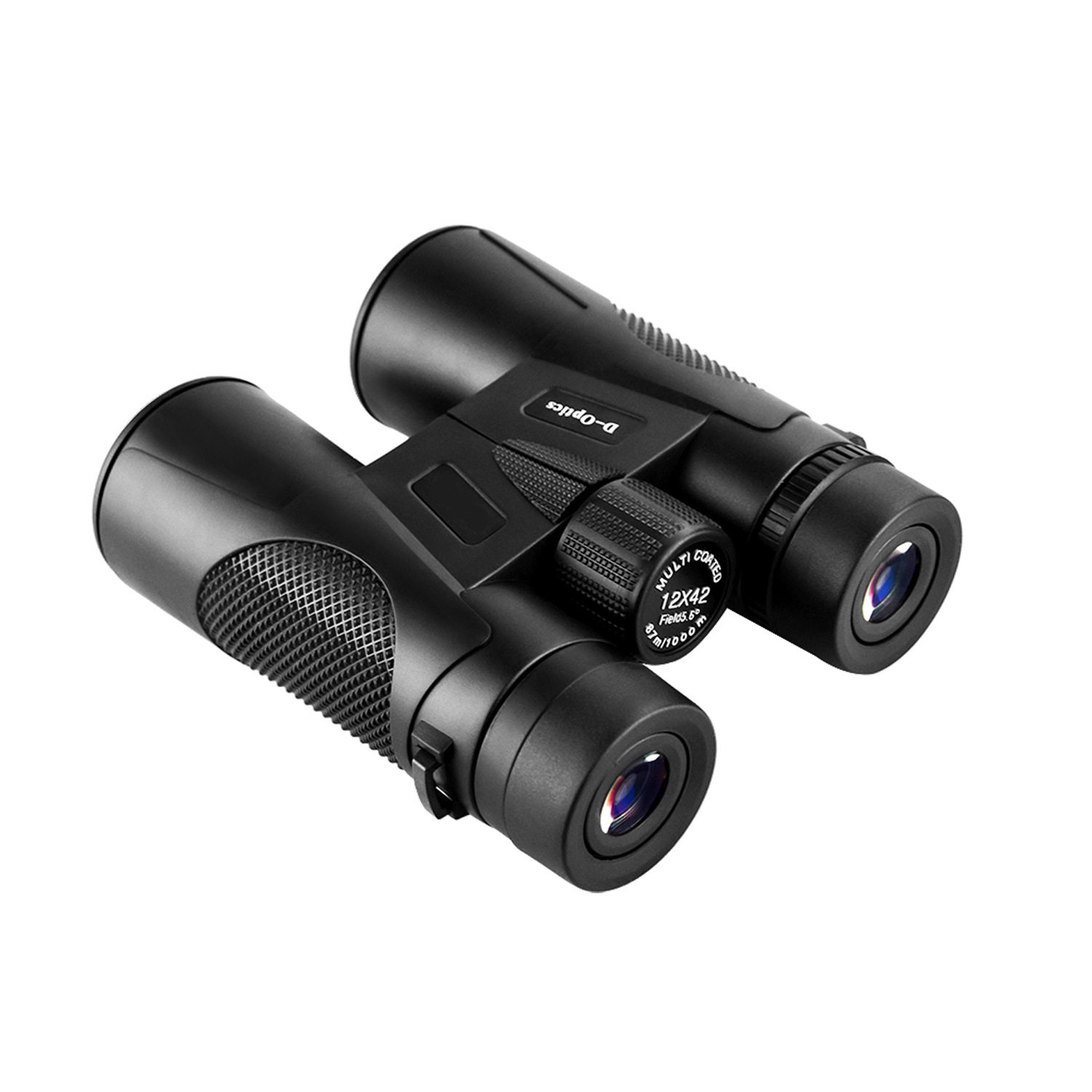 跨境新品双筒望远镜12&times;42高倍高清微光夜视户外钓鱼成人望眼镜
