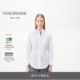 12期免息 府绸棉质长袖 THOM 女士经典 白衬衫 BROWNE